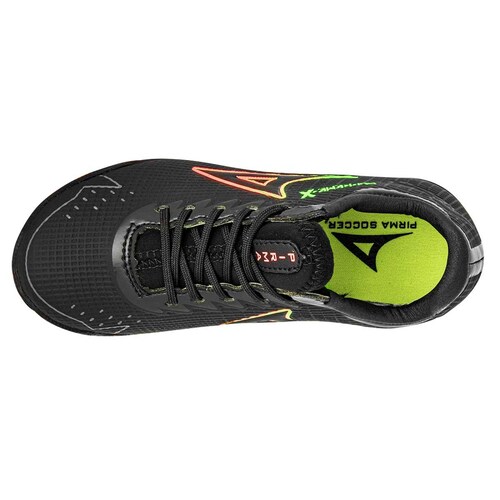 TENIS SOCCER de Pirma Para Joven en Negro 3045 T6