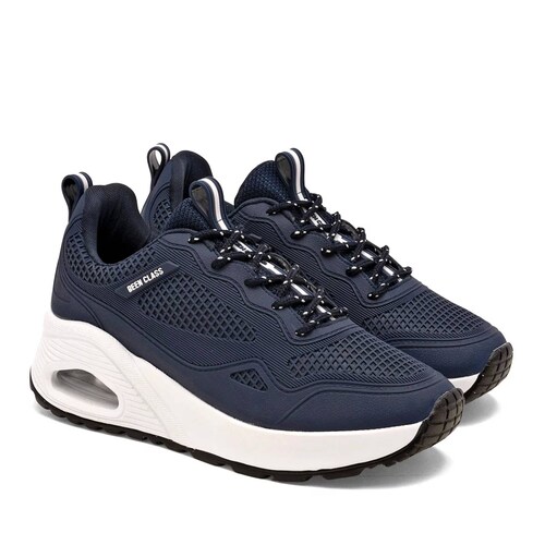 TENIS de Been class Para Mujer Marino 17662 T7