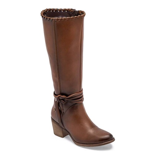 BOTA VAQUERA LARGA de Moramora Para Mujer Cafe 110886 T7