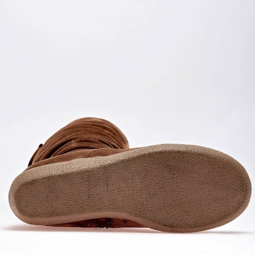 BOTA LARGA GAMUZA de Via victoria Para Mujer CAMEL 9092 T7