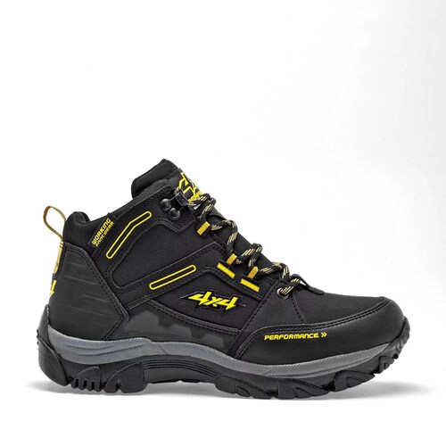BOTA de 4x4 Para Hombre Negro 7086 T7