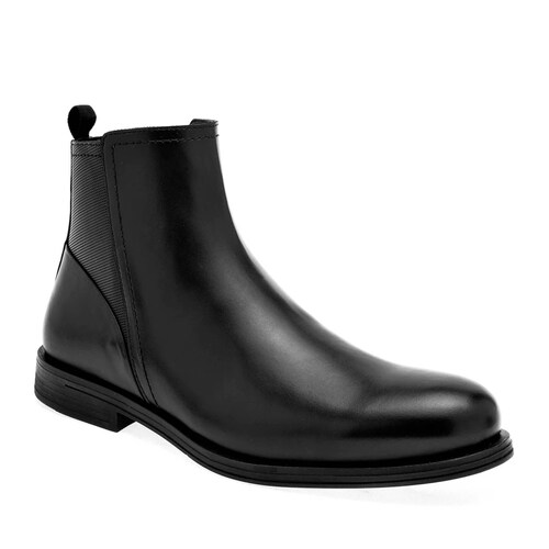 BOTIN    de Christian gallery Para Hombre Negro 2805PG T7