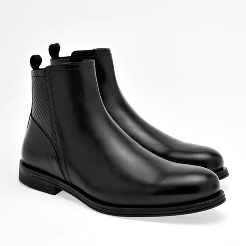BOTIN    de Christian gallery Para Hombre Negro 2805PG T7