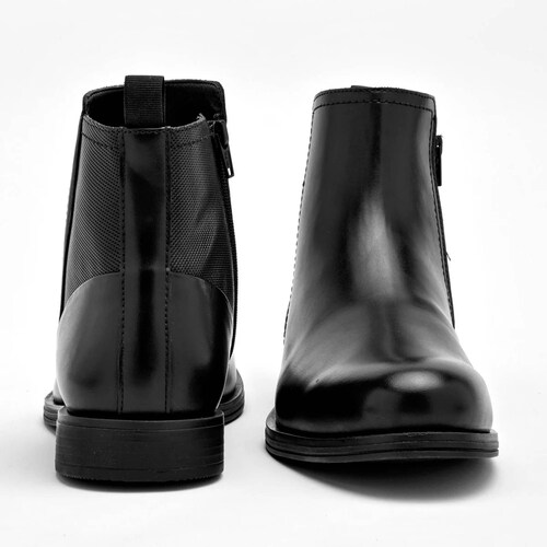 BOTIN    de Christian gallery Para Hombre Negro 2805PG T7