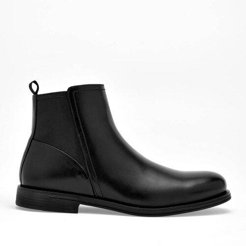 BOTIN    de Christian gallery Para Hombre Negro 2805PG T7