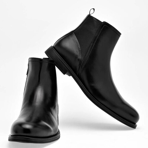 BOTIN    de Christian gallery Para Hombre Negro 2805PG T7