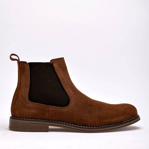 BOTIN GAMUZA de Christian gallery Para Hombre Amarillo 3254 T7