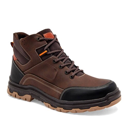 BOTA de Merano Para Hombre Cafe 42032 T7