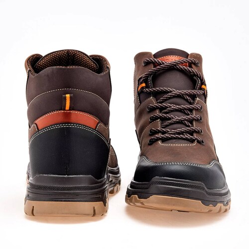 BOTA de Merano Para Hombre Cafe 42032 T7