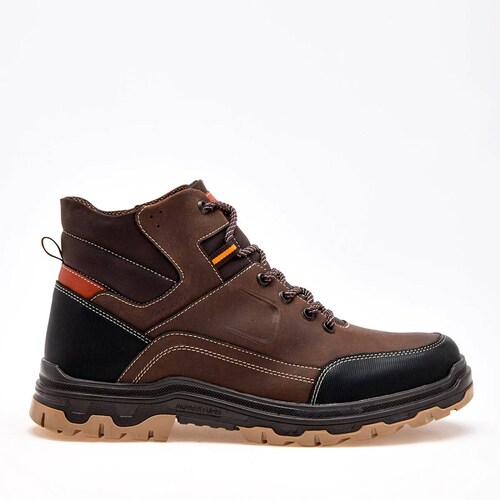 BOTA de Merano Para Hombre Cafe 42032 T7