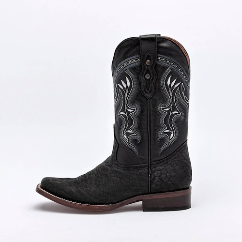 BOTA VAQUERA de Trankas boots Para Hombre Negro RD765 T7