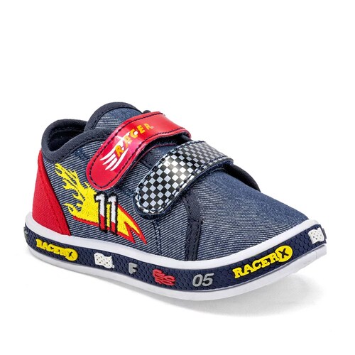 TENIS de Kids vane Para Niño Azul 654 T7