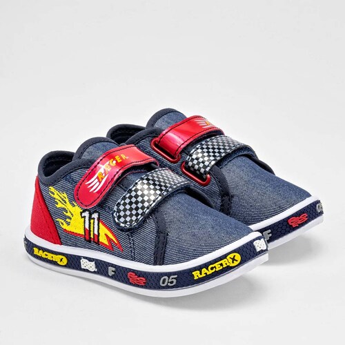 TENIS de Kids vane Para Niño Azul 654 T7