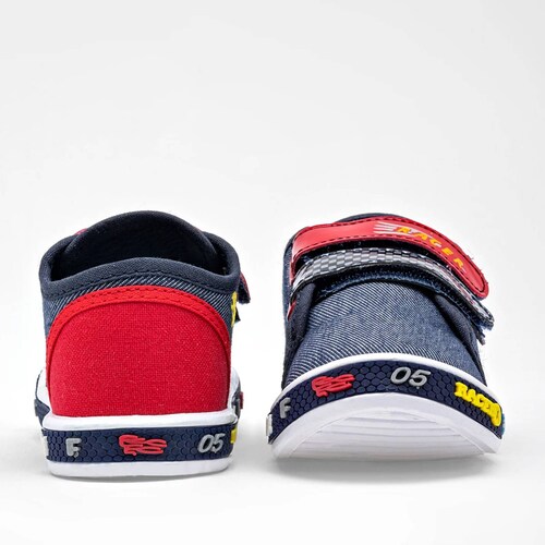 TENIS de Kids vane Para Niño Azul 654 T7