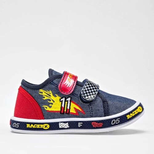 TENIS de Kids vane Para Niño Azul 654 T7