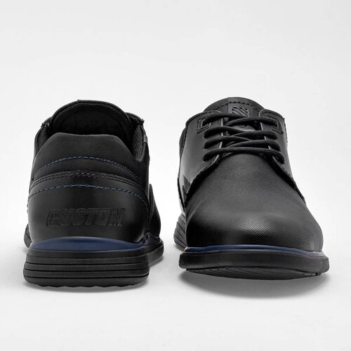 ZAPATO CASUAL de Negro total Para Hombre Negro 8201 T7