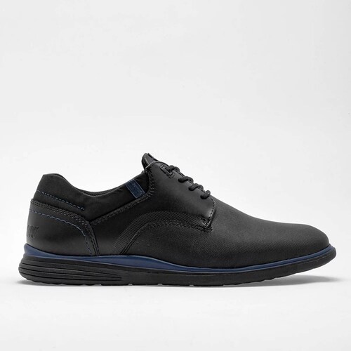 ZAPATO CASUAL de Negro total Para Hombre Negro 8201 T7