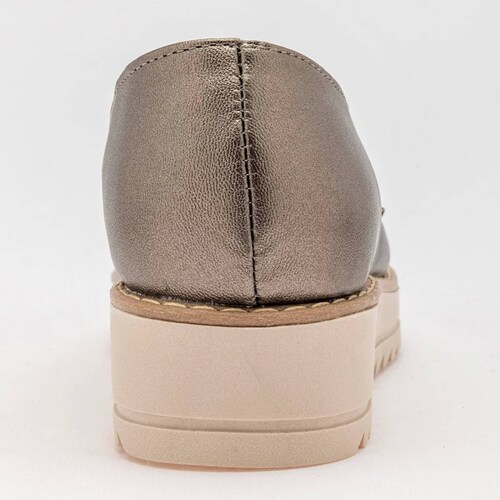 MOCASIN CASUAL de Been class Para Mujer Gris 17620 T7