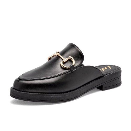 ZAPATO SUECO de Lady one Para Mujer Negro SP1577 T7