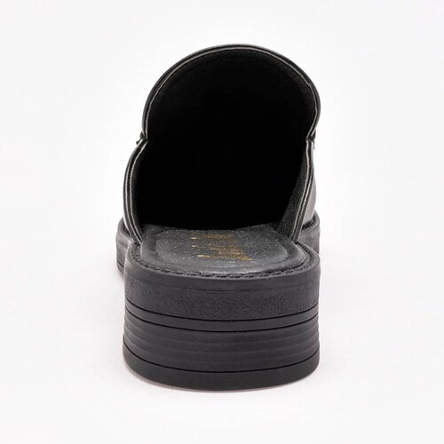 ZAPATO SUECO de Lady one Para Mujer Negro SP1577 T7