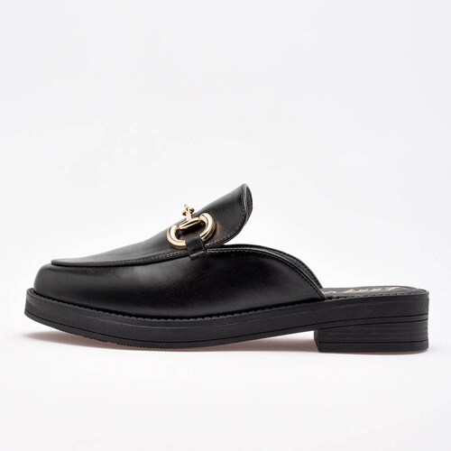 ZAPATO SUECO de Lady one Para Mujer Negro SP1577 T7