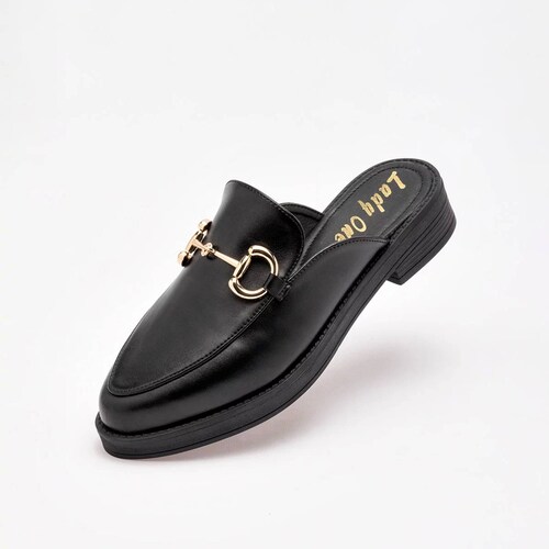 ZAPATO SUECO de Lady one Para Mujer Negro SP1577 T7