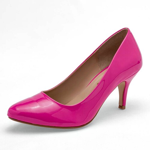 ZAPATILLA CHAROL CERRADA   de Damita Para Mujer Rosa 54000 T7