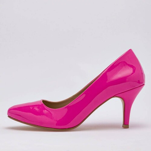 ZAPATILLA CHAROL CERRADA   de Damita Para Mujer Rosa 54000 T7