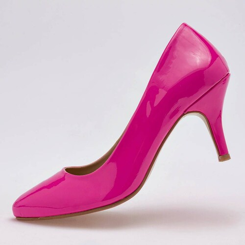 ZAPATILLA CHAROL CERRADA   de Damita Para Mujer Rosa 54000 T7