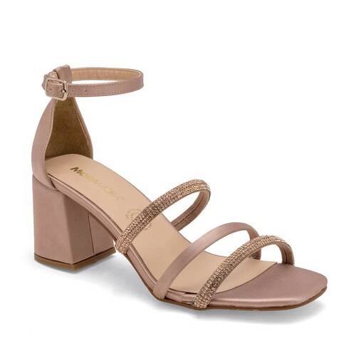 ZAPATILLA CON PULSERA de Moramora Para Mujer Rosa 1454616 T7