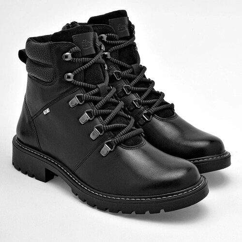 BOTA  de Flexi Para Mujer Negro 37819 T7