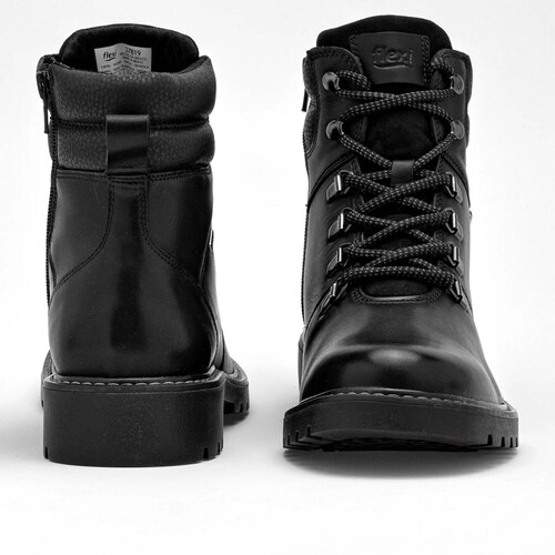 BOTA  de Flexi Para Mujer Negro 37819 T7