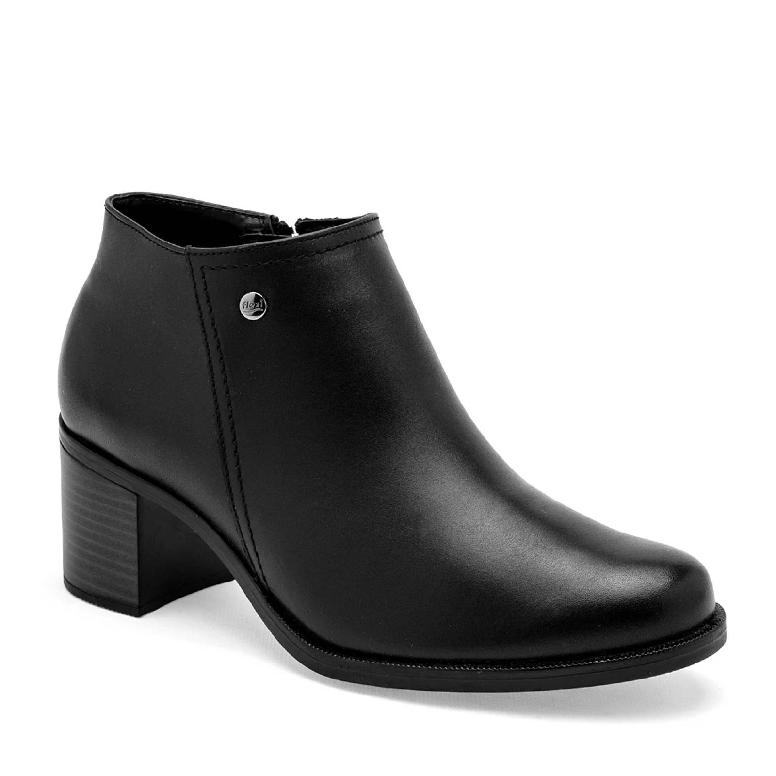 Botas Mujer Bota Mosquitera Con Tacones Bloque BOTIN CON CIERRE Y - Main Image