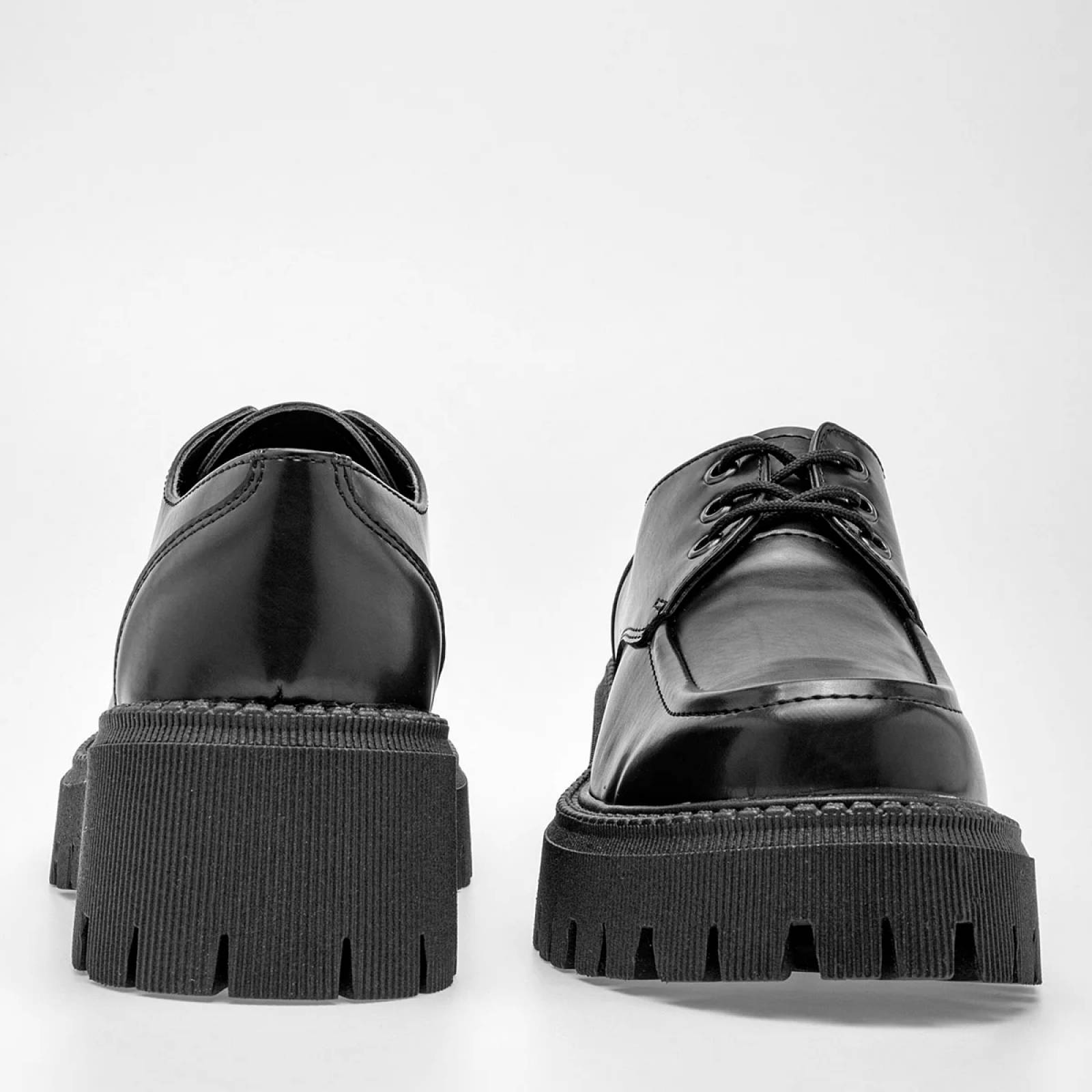 Botines Negros Valeria Serie CHOCLO CHUNKY De Valeria Star Para