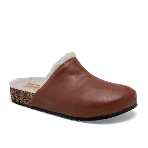 PANTUFLA SUECA de Via moda Para Mujer Cafe PEYTON T7