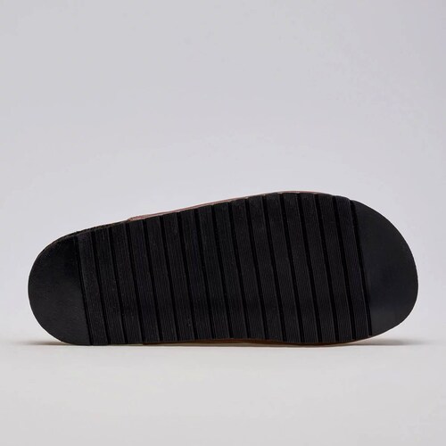 PANTUFLA SUECA de Via moda Para Mujer Cafe PEYTON T7