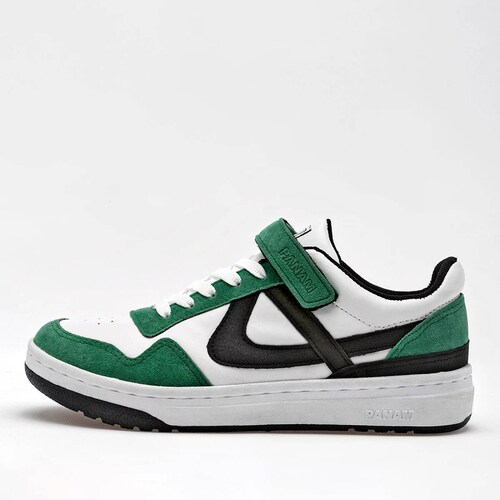 TENIS de Panam Para Hombre Blanco 010781001 T7
