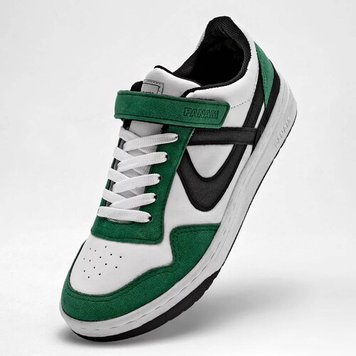 TENIS de Panam Para Hombre Blanco 010781001 T7