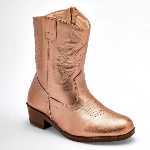 BOTA VAQUERA de Celex Para Niña Oro 916 T7