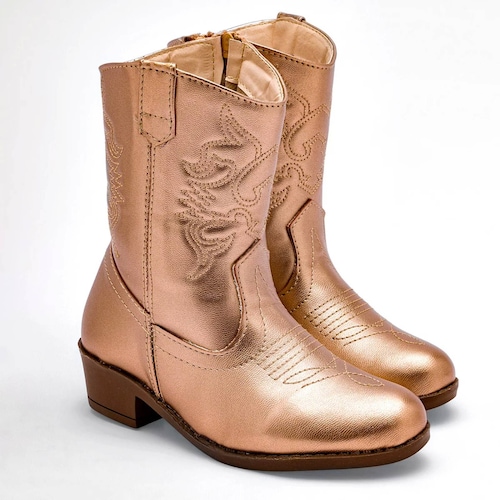 BOTA VAQUERA de Celex Para Niña Oro 916 T7