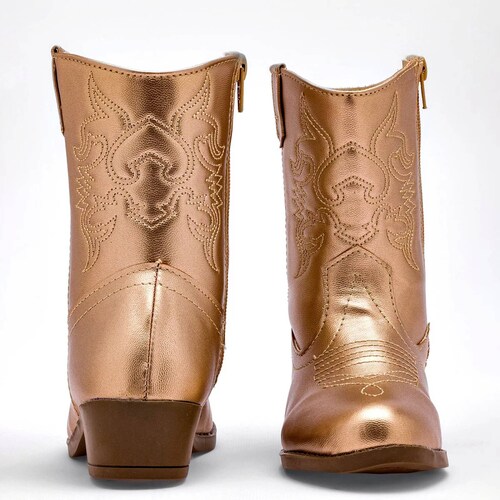 BOTA VAQUERA de Celex Para Niña Oro 916 T7