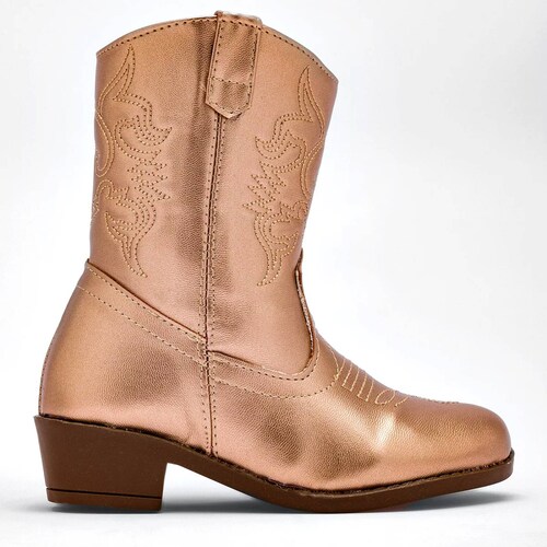 BOTA VAQUERA de Celex Para Niña Oro 916 T7