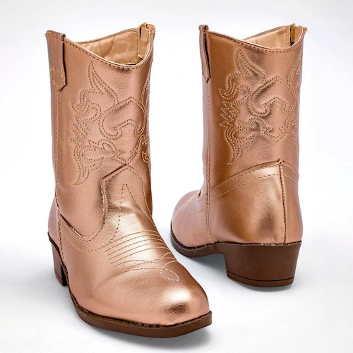 BOTA VAQUERA de Celex Para Niña Oro 916 T7
