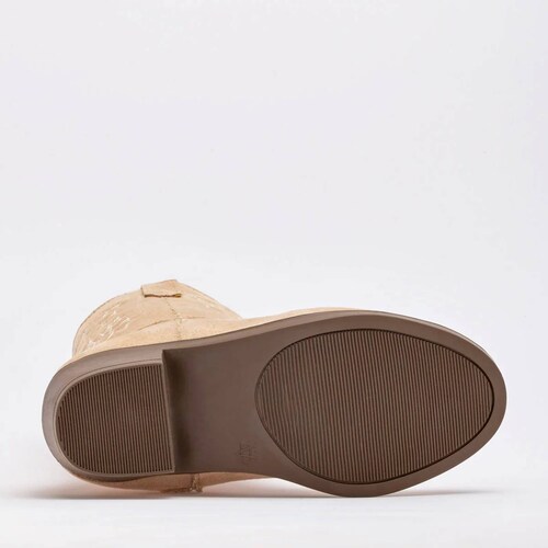 BOTA VAQUERA de Ninas fashion Para Niña Beige 918 T7
