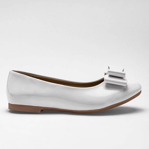 FLATS CON MOÑO de Been class Para Niña Blanco 17365 T7