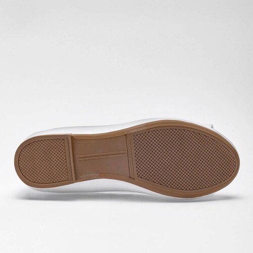 FLATS CON MOÑO de Been class Para Niña Blanco 17365 T7