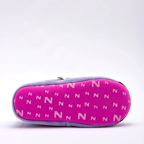 PANTUFLA UNICORNIO de Huarachetas Para Niña Lila PAPZ40070 T7