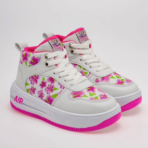 TENIS de Borreguis Para Niña Blanco 420 T7