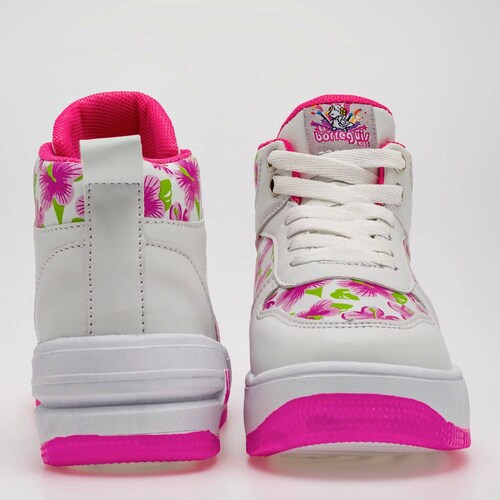 TENIS de Borreguis Para Niña Blanco 420 T7