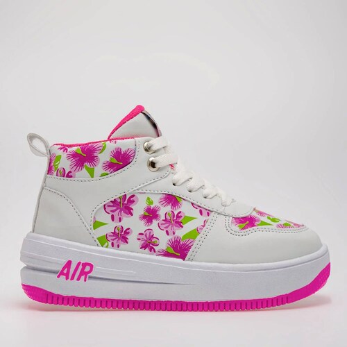 TENIS de Borreguis Para Niña Blanco 420 T7
